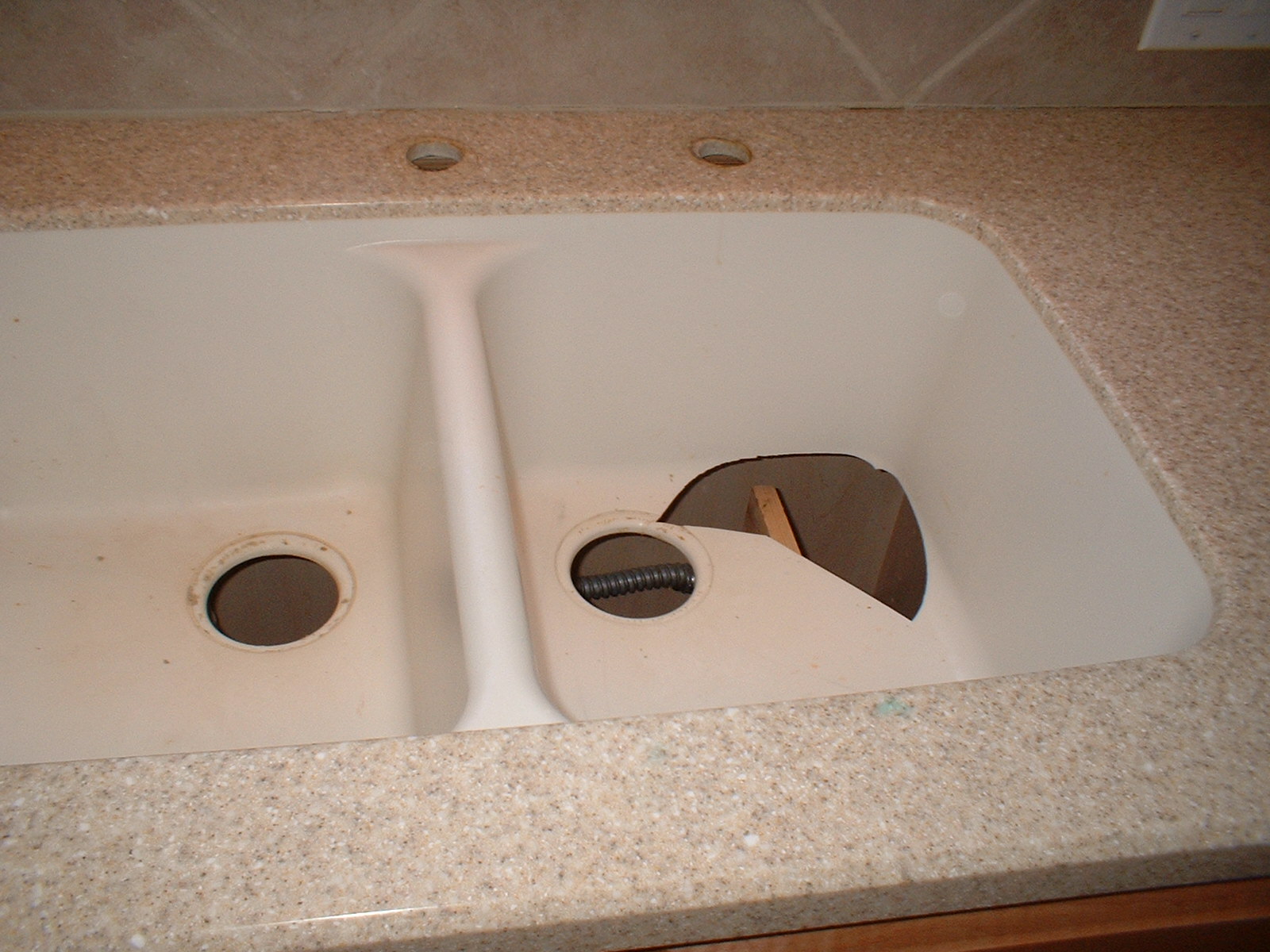 Replace Damaged Sinks Sink Replacement Repair Chipped Sink